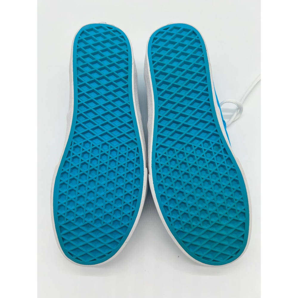 Vans Blue Old SKool Skate Shoe - Picture 8 of 9
